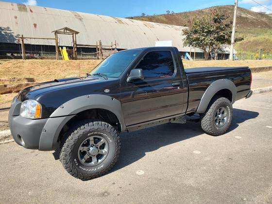 NISSAN FRONTIER 2.8 XE 4X2 CS TURBO ELETRONIC DIESEL 2P MANUAL NISSAN FRONTIER 2.8 XE 4X2 CS TURBO ELETRONIC DIESEL 2P MANUAL